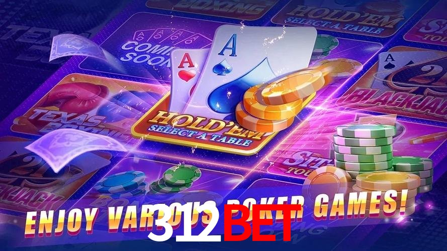 Design Responsivo 312Bet